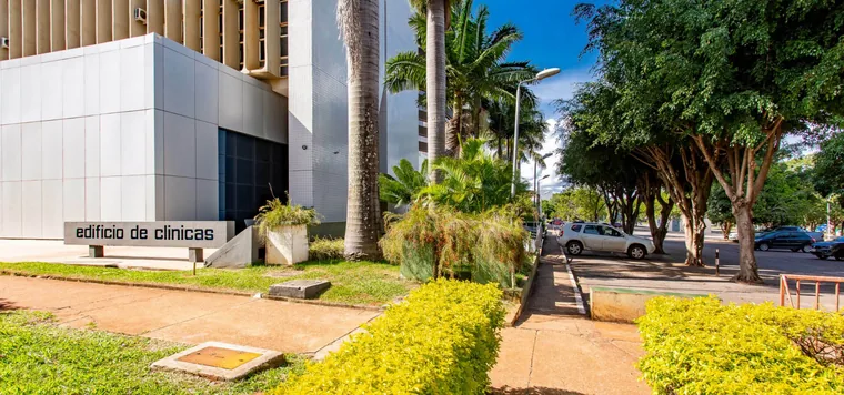 Edifício das Clínicas, na Asa Norte